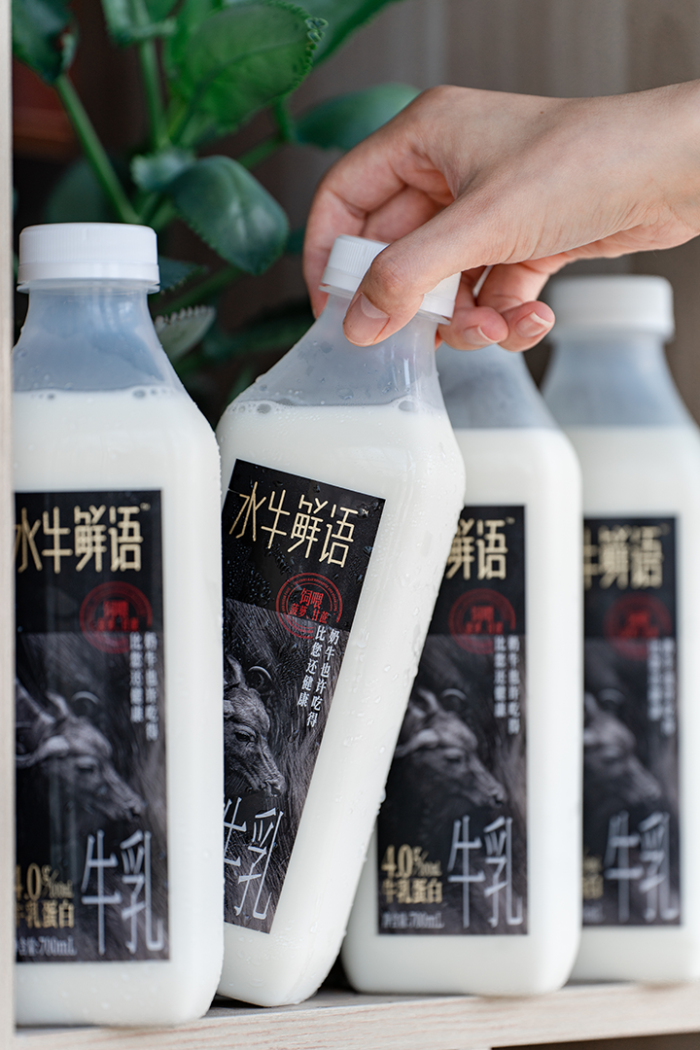 “水牛奶之王”皇氏帶著廣西水牛奶走向全國，正式進軍盒馬！